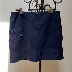 Athleta Skirt navy